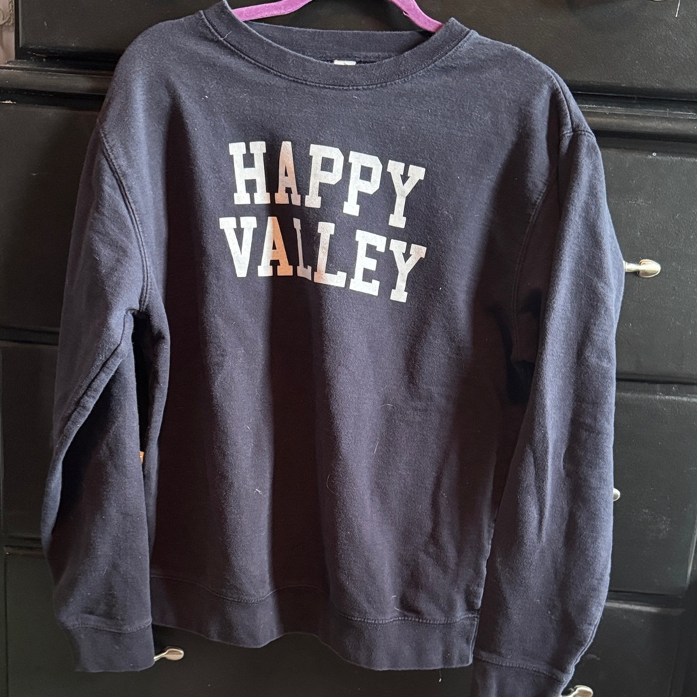 Happy Valley Navy Sweatshirt